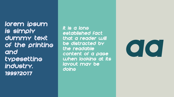 Condition Font Family