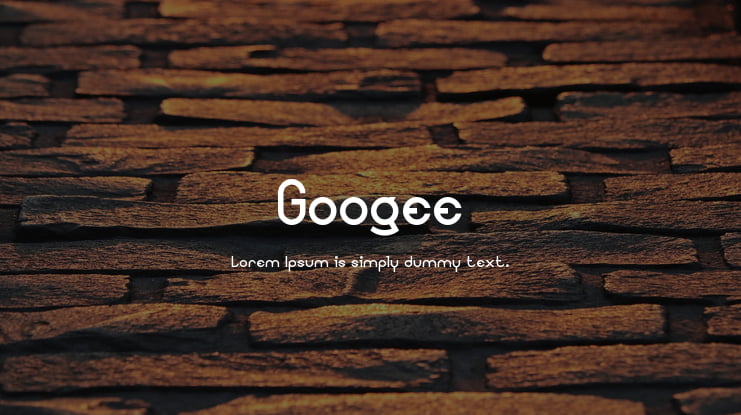 Googee Font