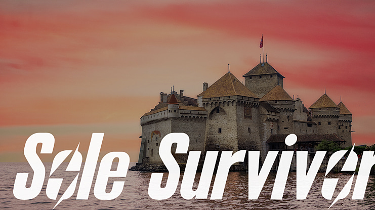 Sole Survivor Font Family