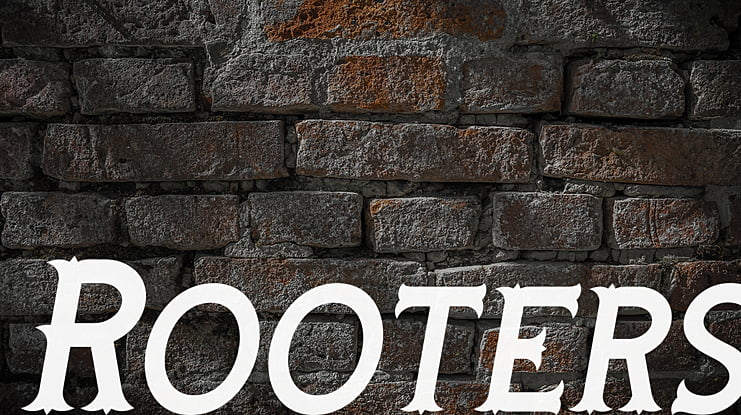 Rooters Font Family
