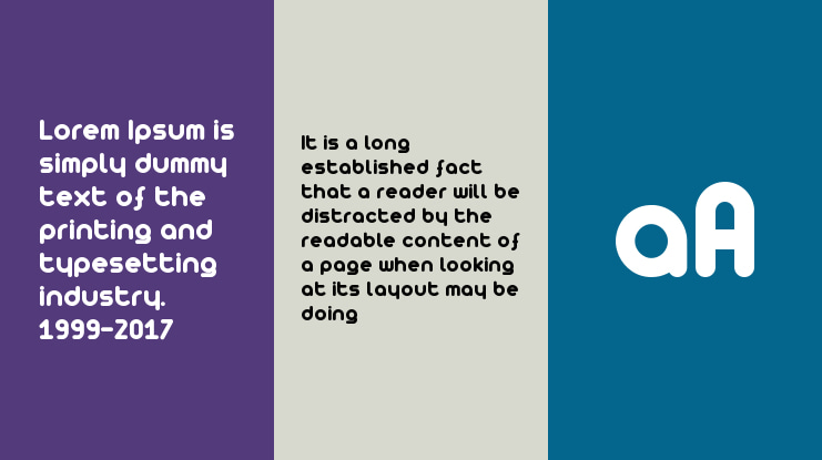 [z] Arista Font Family