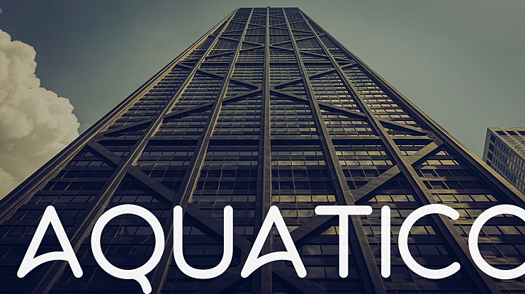 Aquatico Font