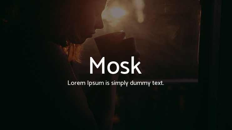 Mosk Font Family