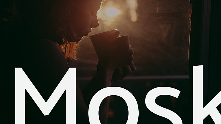 Mosk Font Family