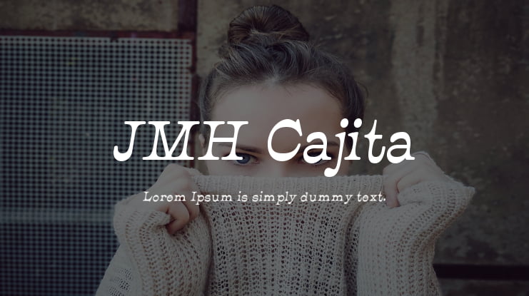 JMH Cajita Font Family