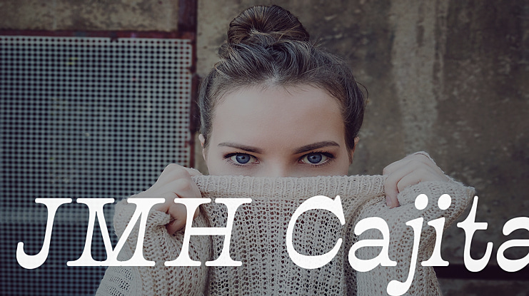 JMH Cajita Font Family