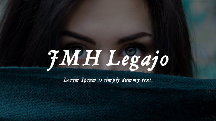 JMH Legajo Font Family