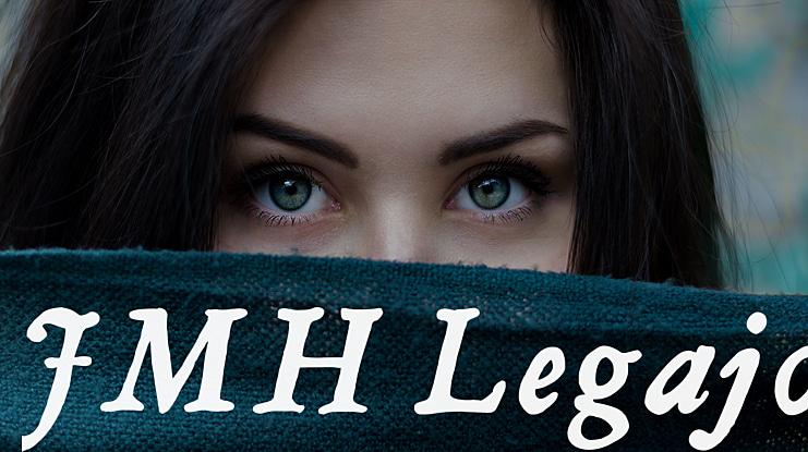 JMH Legajo Font Family