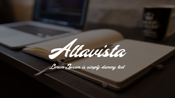 Altavista Font