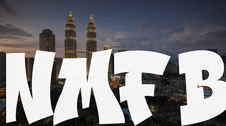 NMF Burner Font