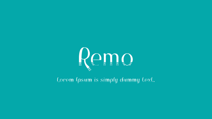 Remo Font