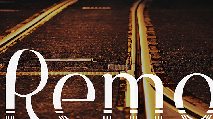 Remo Font