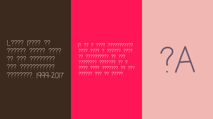 THE FRIENDLY INDIANS Font