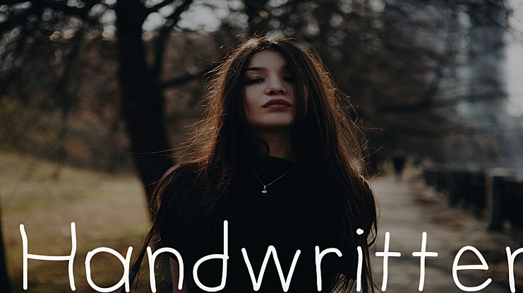 Handwritten Font