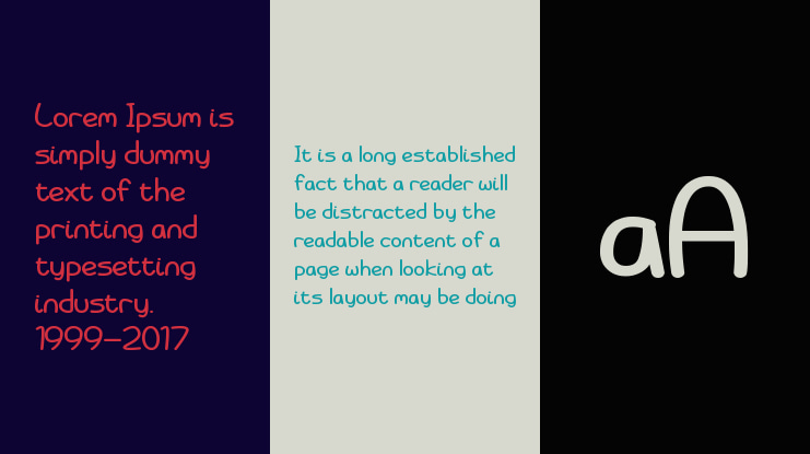 Battenberg and Custard Font Family