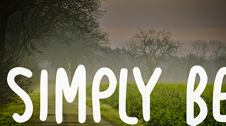 Simply Be Font
