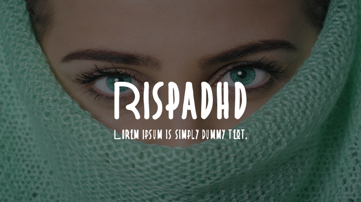 Rispadhd Font Family