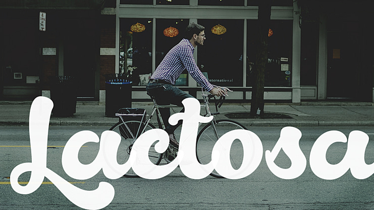 Lactosa Font