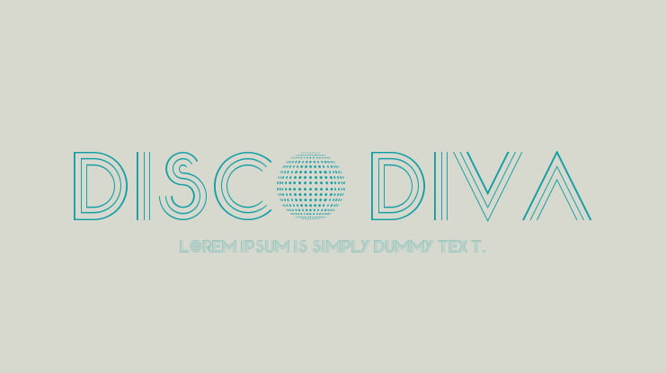 Disco Diva Font