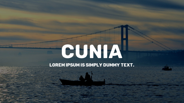 Cunia Font
