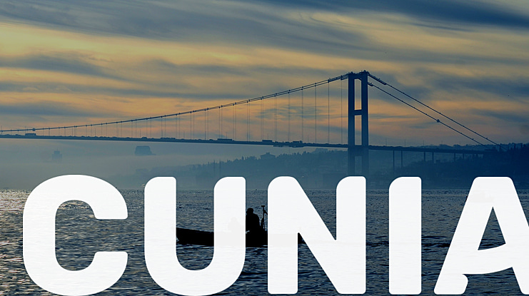 Cunia Font