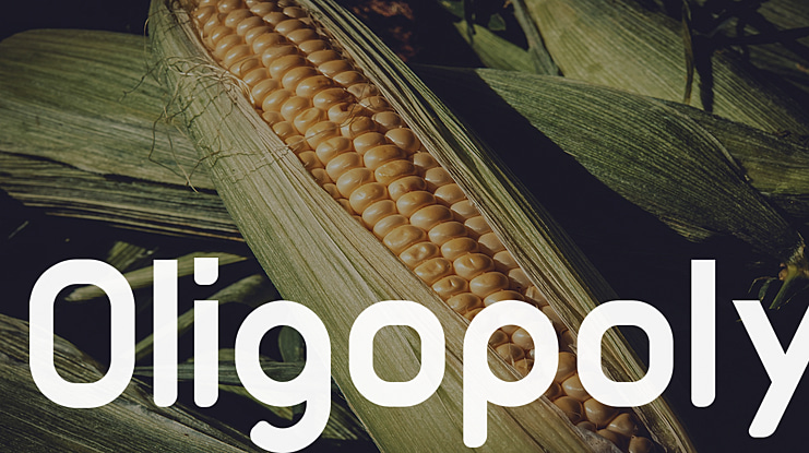 Oligopoly Font Family