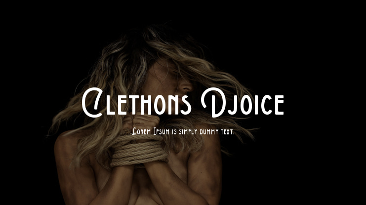 Clethons Djoice Font Family