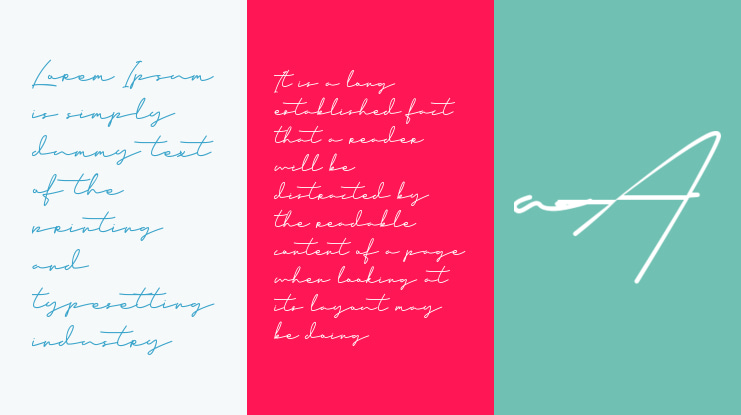 Classy Beautiful Font Family