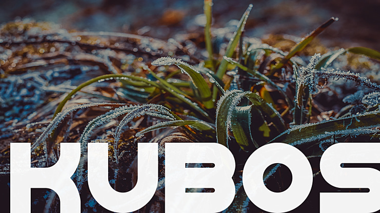 Kubos Font Family