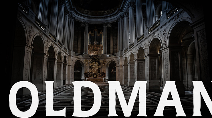 OldMan Font
