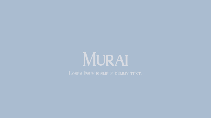 Murai Font