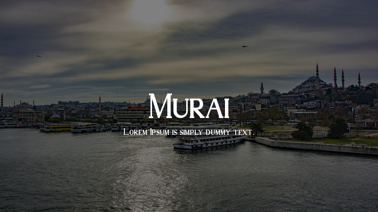 Murai Font