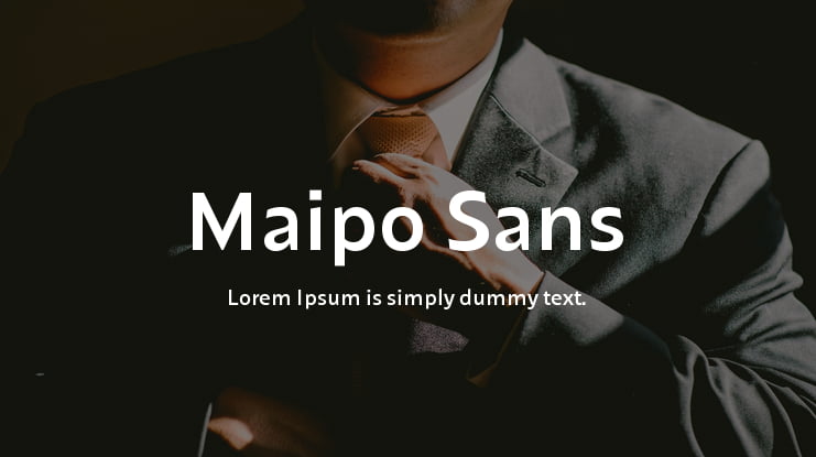 Maipo Sans Font