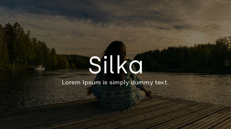 Silka Font Family