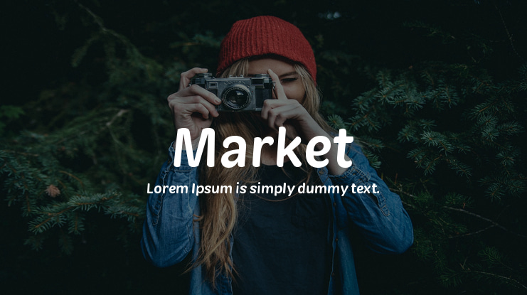 Market Font