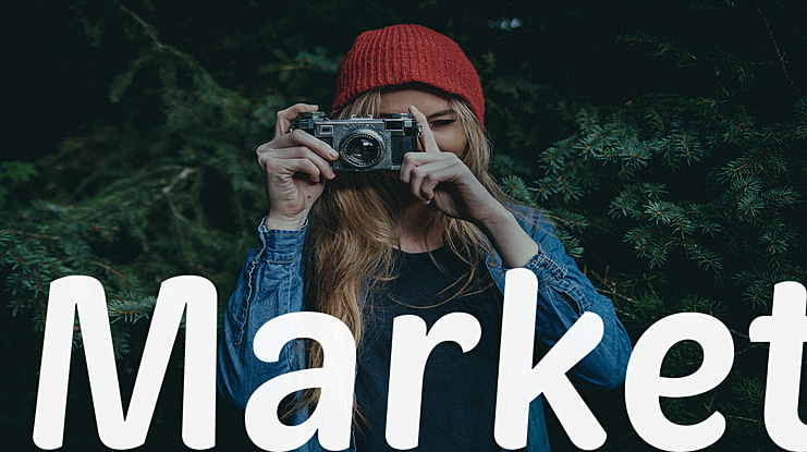 Market Font