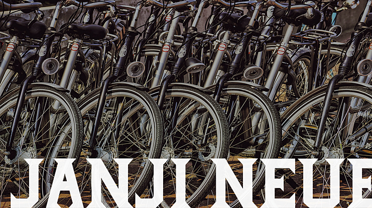 Janji Neue Font