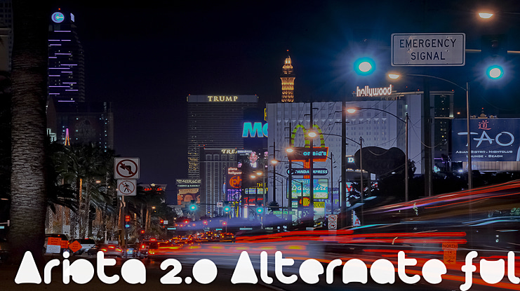 Arista 2.0 Font Family