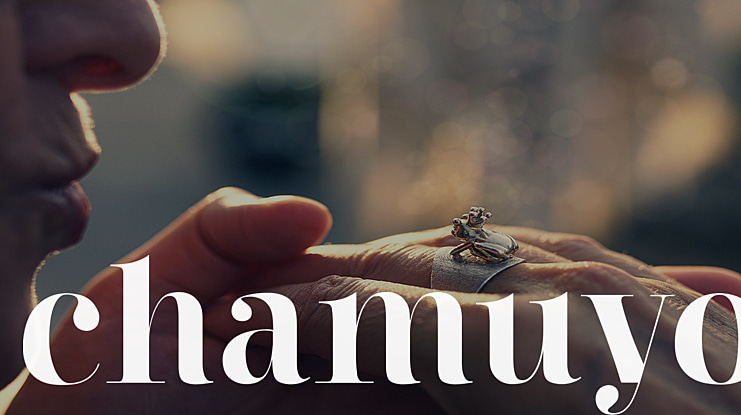 Chamuyo Font