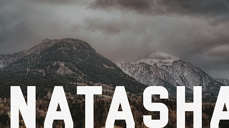 Natasha Font