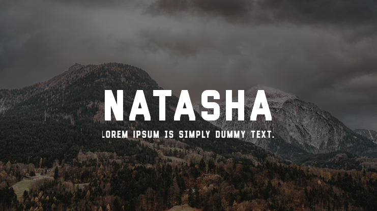 Natasha Font