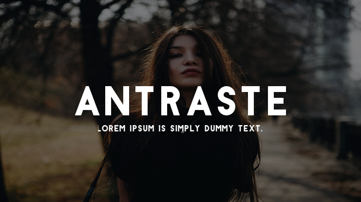 Antraste Font