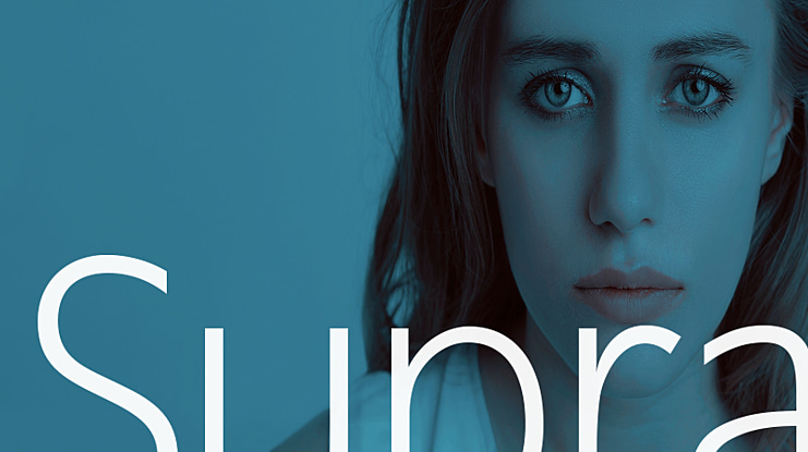 Supra Font Family
