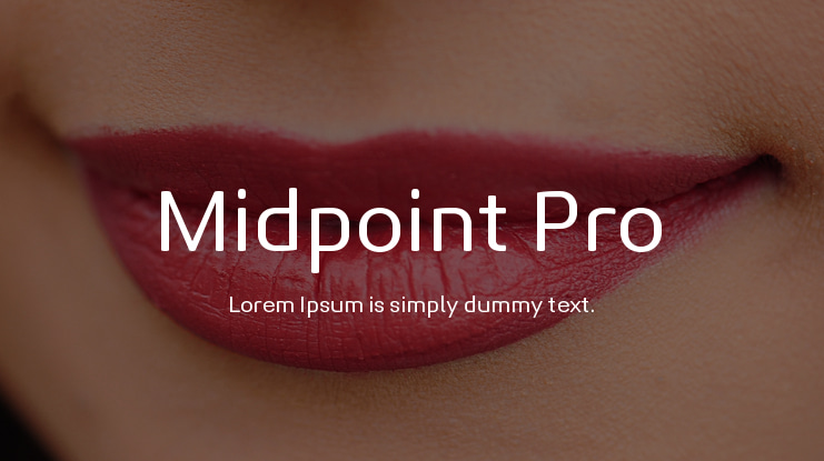 Midpoint Pro Font Family