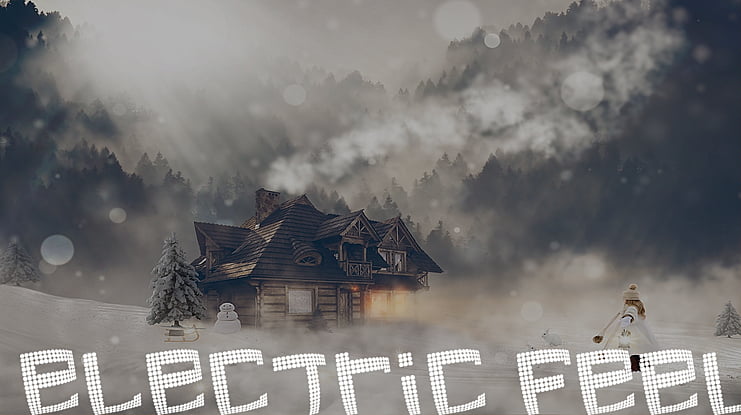 Electric Feel Font
