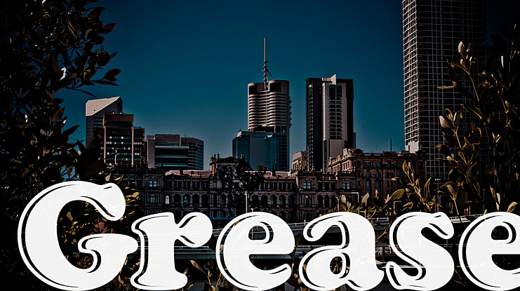 Grease Font