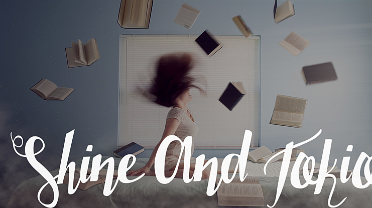 Shine And Tokio Font