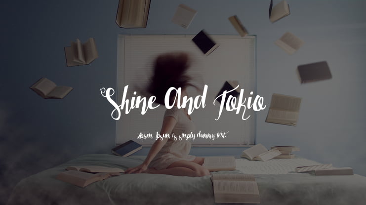 Shine And Tokio Font