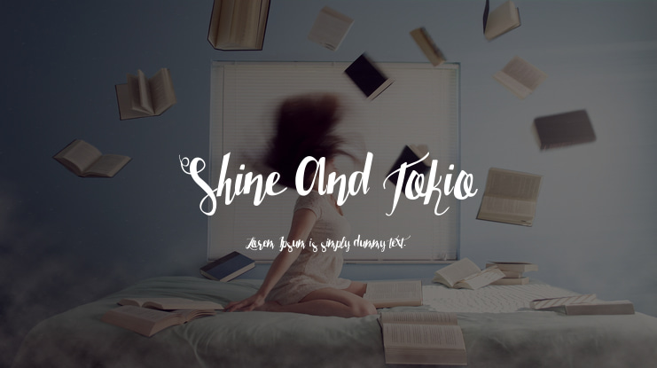 Shine And Tokio Font