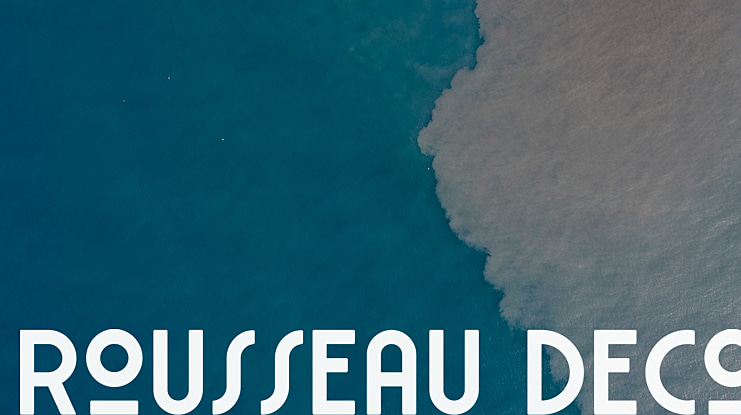 Rousseau Deco Font
